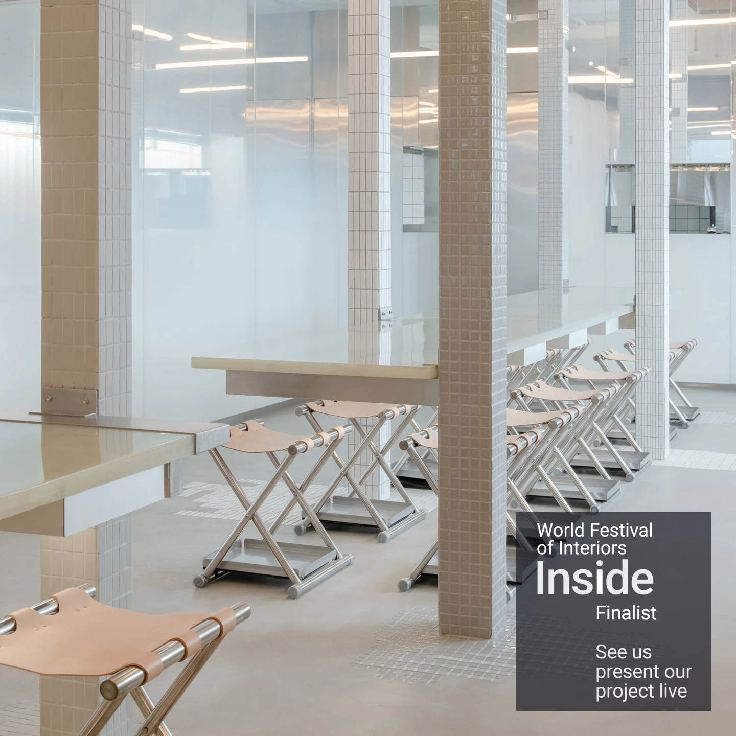 2022 World Festival of Interiors INSIDE奖短名单公布